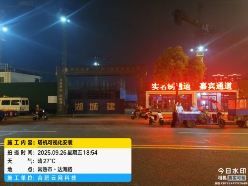250926 常熟市中湖城建项目塔吊吊钩可视化安装